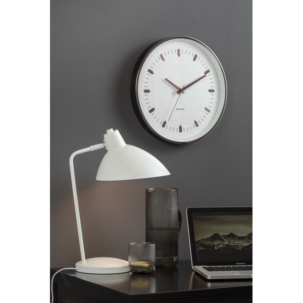 Стенен часовник ø 35 cm Arrow Batons - Karlsson-image-1