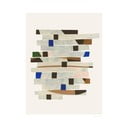 Постер 50x70 cm Cut up Stripes – Berit Mogensen Lopez – The Poster Club