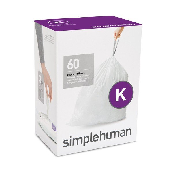 Торби за боклук 60 бр. 45 л K - simplehuman