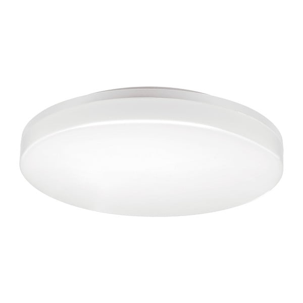 Бяла кръгла лампа за таван Canadian, ø 33 cm - SULION