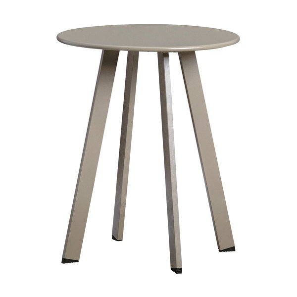 Метална кръгла градинска масичка ø 40 cm Fer – WOOOD-image-1