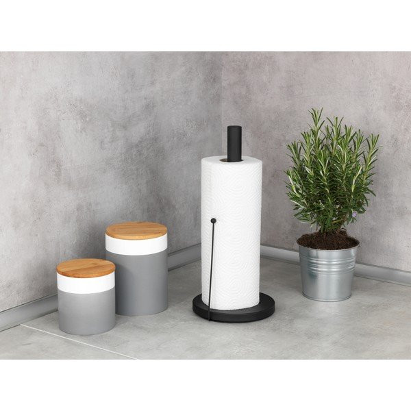 Метален държач за кухненски кърпи ø 15 cm Clayton - Wenko-image-1