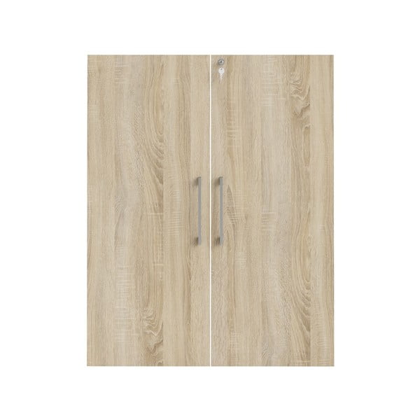Компонент - врата в дъбов декор в естествен цвят 84x105 cm Prima - Tvilum-image-2