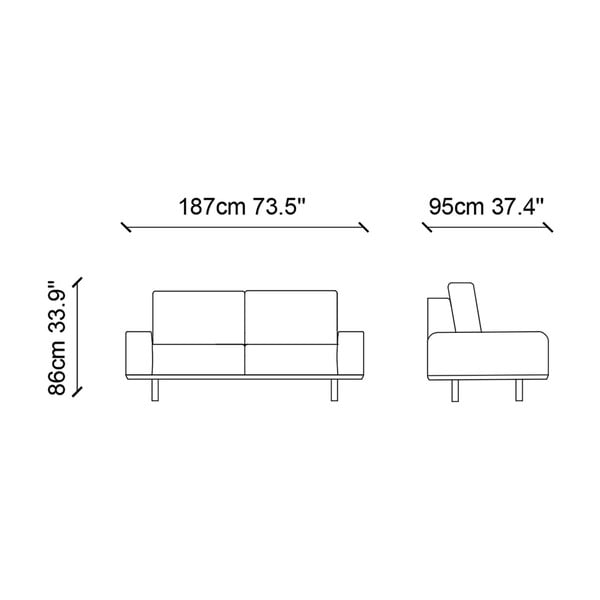 Бежов диван Istanbul - Ndesign-image-2