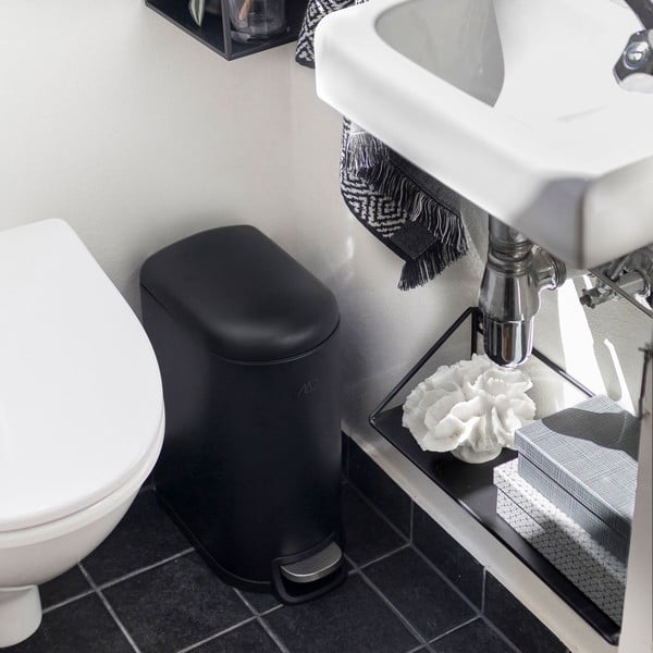 Метален кош за отпадъци с педали 10 л Walther - Mette Ditmer Denmark-image-2