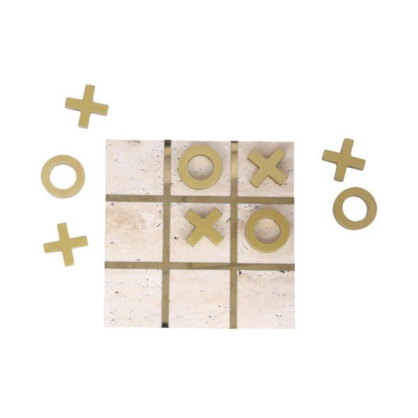 Каменна малка декорация Tic Tac Toe – PT LIVING-image-2