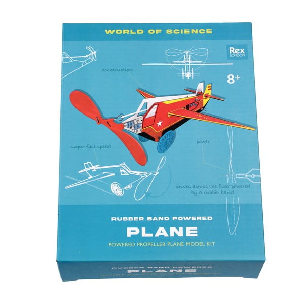 Творчески комплект DIY Plane – Rex London-image-4
