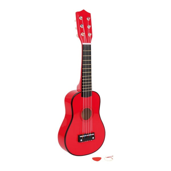 Червена китара за свирене - Legler