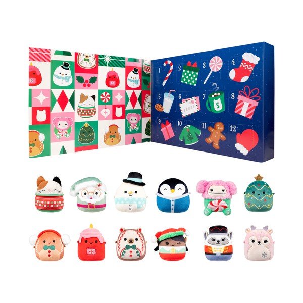 Адвент календар Micromallows – SQUISHMALLOWS-image-1