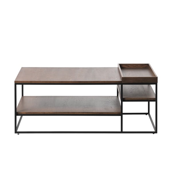 Кафява масичка за кафе 70x120 cm Rivoli – Unique Furniture