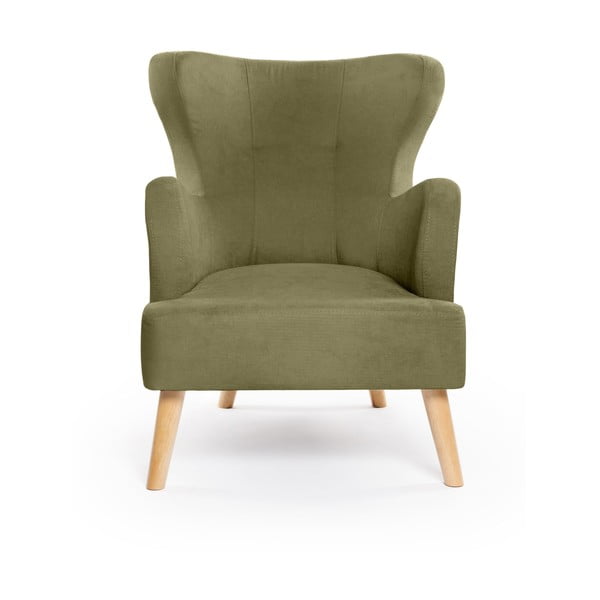 Зелено кресло Noemye – Bonami Selection-image-2