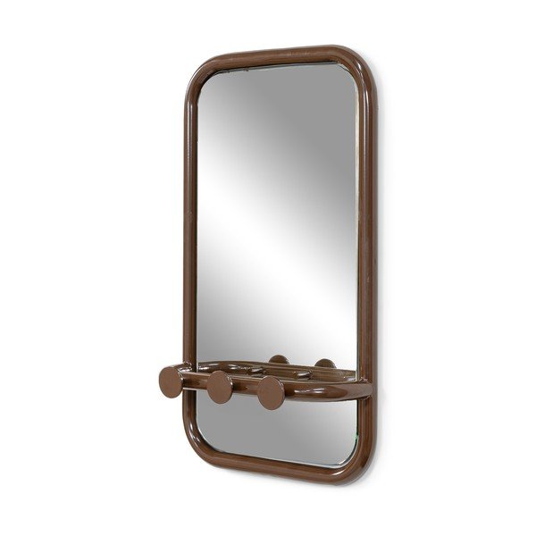 Тъмнокафяв метален панел за окачване 35x60x11 cm Retro – Spinder Design-image-2