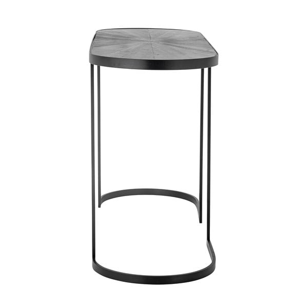 Черна конзолна маса 38,5x110 cm Carter – Bloomingville-image-3