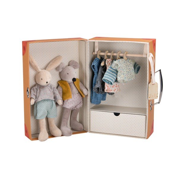 Плюшена играчка La Grande Famille - Moulin Roty