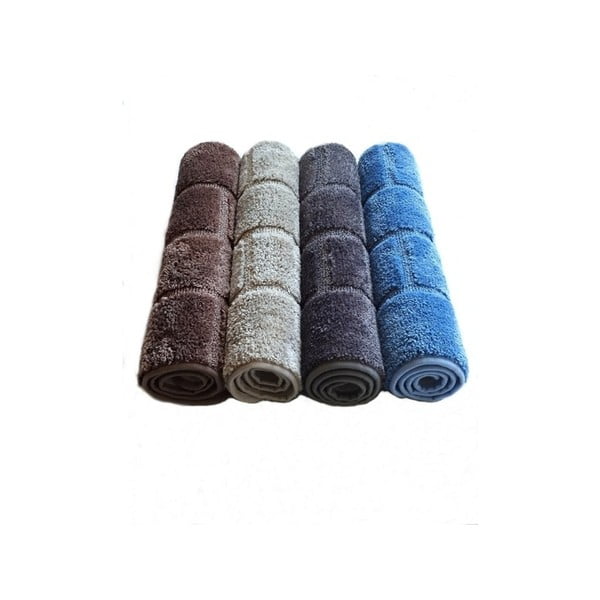 Синя постелка за баня 50x80 cm - JAHU collections-image-2