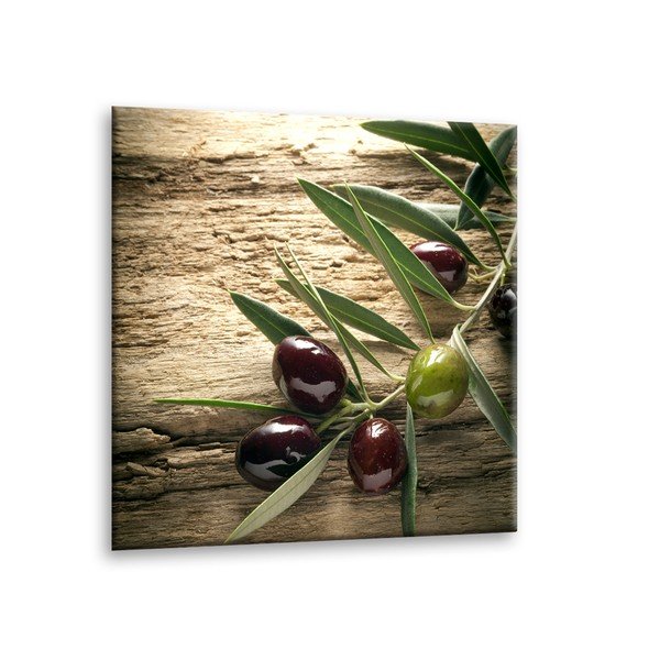 Изображение Glas Кухненски маслини 4, 30 x 30 cm - Styler-image-1