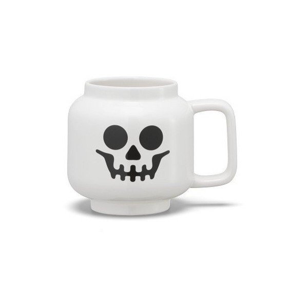 Бяла керамична детска чаша 530 ml - LEGO®