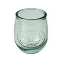 Светлозелен рециклиран стъклен буркан Вода, 0,4 л - Ego Dekor