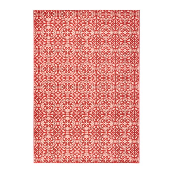Červený koberec Hanse Home Gloria Pattern, 160 x 230 cm