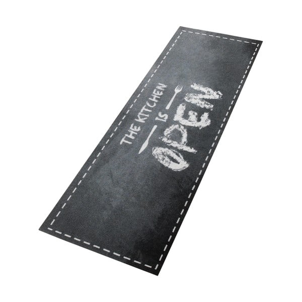 Отворена кухня, сив мокет, 50 x 150 cm Cook & Clean - Zala Living-image-3