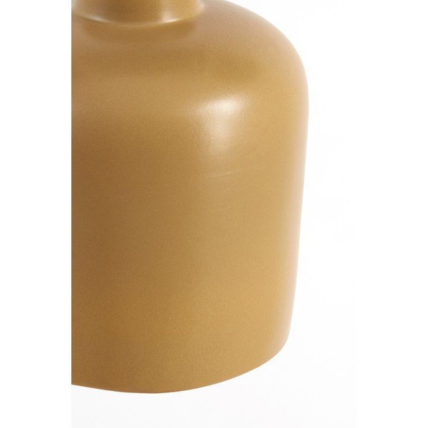 Кафява лампа за таван с керамичен абажур ø 18 cm Dena - Light & Living-image-3