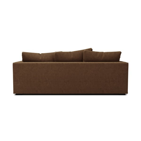 Кафяв диван 220 cm Comfy - Scandic-image-2