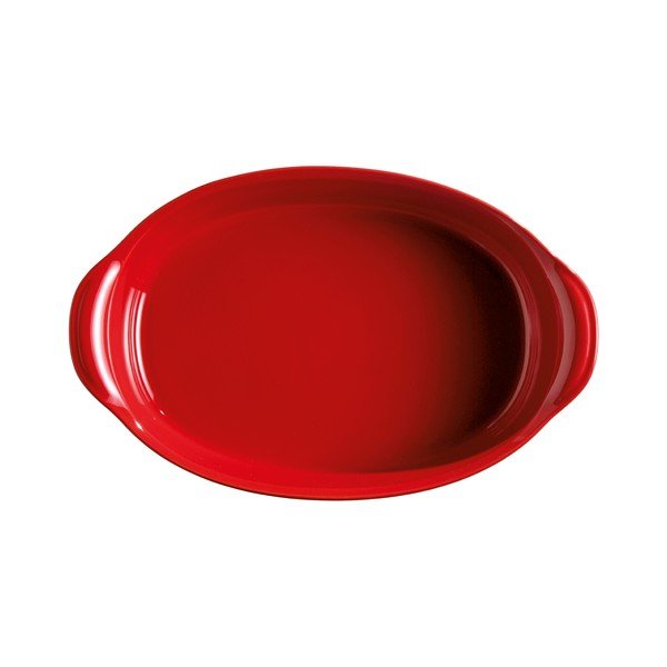 Червен овален съд за печене , 2,3 л - Emile Henry-image-2