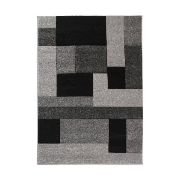 Черен и сив килим , 160 x 230 cm Cosmos - Flair Rugs