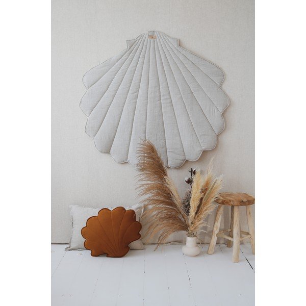 Бежово бебешко одеяло за игра Sand - Moi Mili-image-1