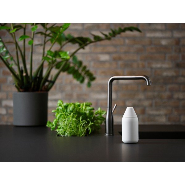 Светлосив силиконов диспенсер за сапун 300 ml Singles – Zone-image-2