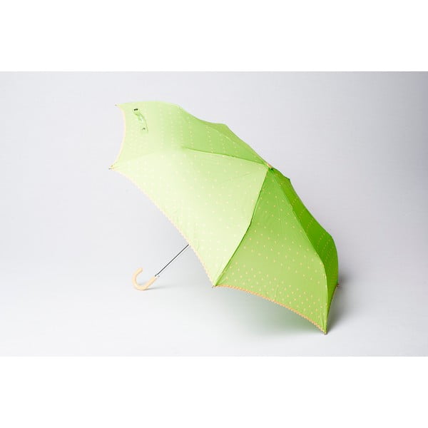 Сгъваем чадър Dots, зелен - Alvarez Romaneli