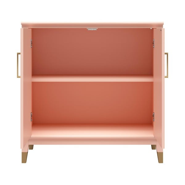 Розово шкафче 86x85x41 cm Westerleigh – CosmoLiving by Cosmopolitan-image-3