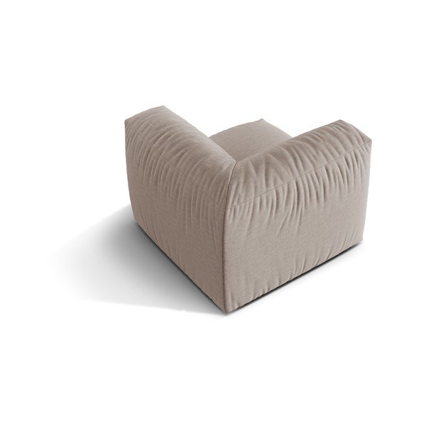 Бежов модул за диван (променлив) Martina – Micadoni Home-image-2