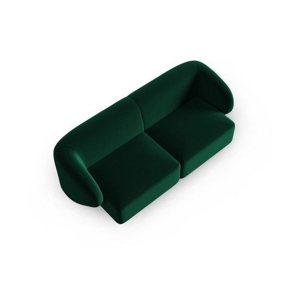 Зелен кадифен диван 188 cm Paolo – Milo Casa-image-1