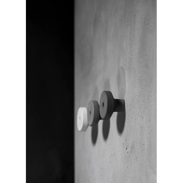 Betonový věšák AUGA, 9 cm