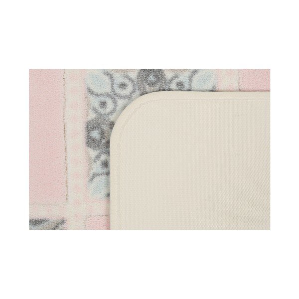 Sada 2 koupelnových předložek Confetti Bathmats Ceramic Pink-image-4