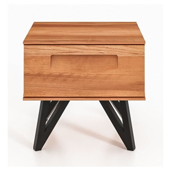 Нощно шкафче от букова дървесина Golo - The Beds-image-2