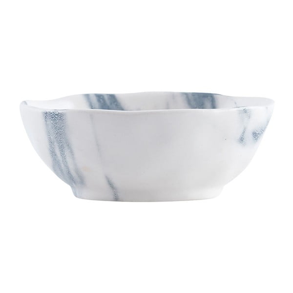Šedo-bílá miska House Doctor Bowl, 8 cm