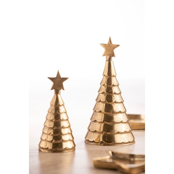 Метална Коледна фигурка (височина 16 cm) Noelle Christmas Tree – Ladelle-image-1