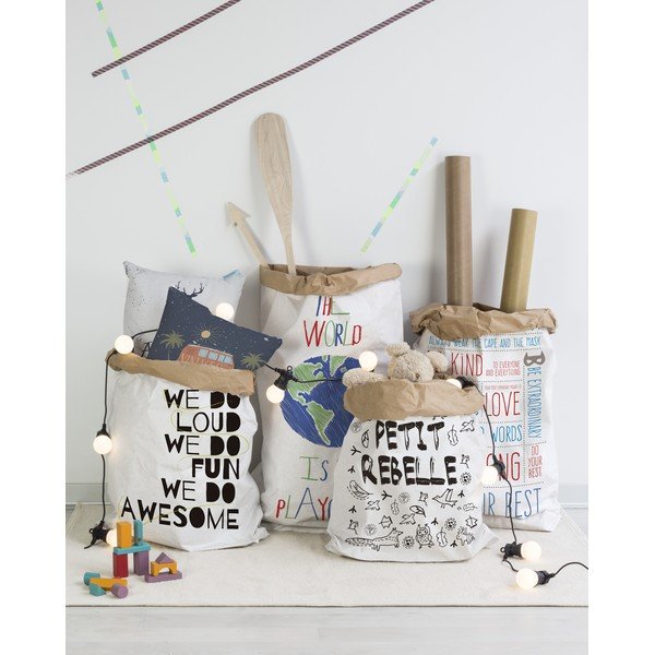 Хартиена торбичка Rebel - Little Nice Things-image-2