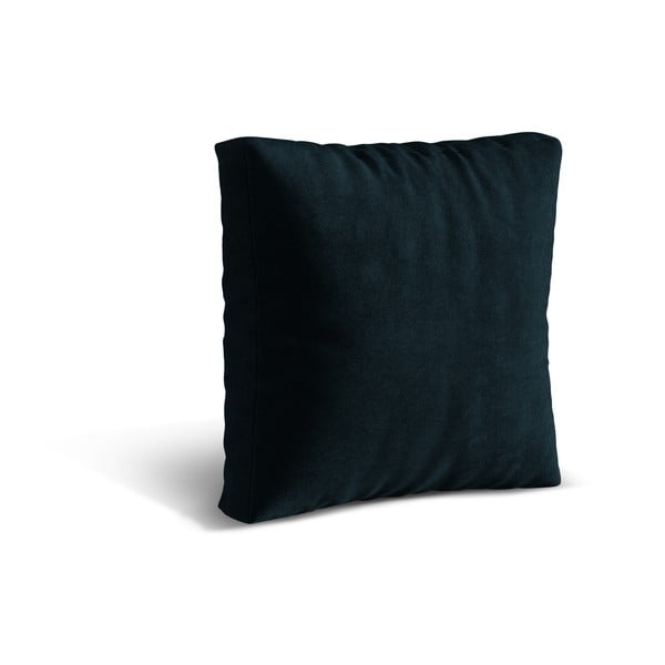 Тъмносиня кадифена възглавница за модулен диван Martina – Micadoni -image-1