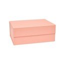 Светлорозова картонена кутия за съхранение с капак 33x25x15 cm Hako – OYOY Living Design