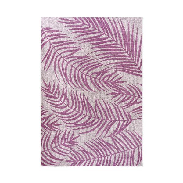 Розов и бежов килим на открито , 200 x 290 cm Palmera - NORTHRUGS