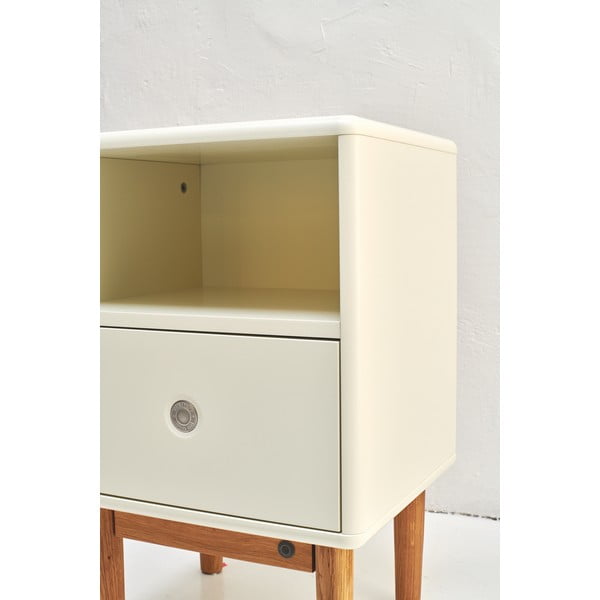 Бежово нощно шкафче Color Box - Tom Tailor-image-3