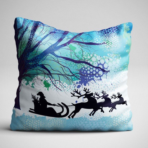 Polštář Oyo home Tinsel, 43 x 43 cm