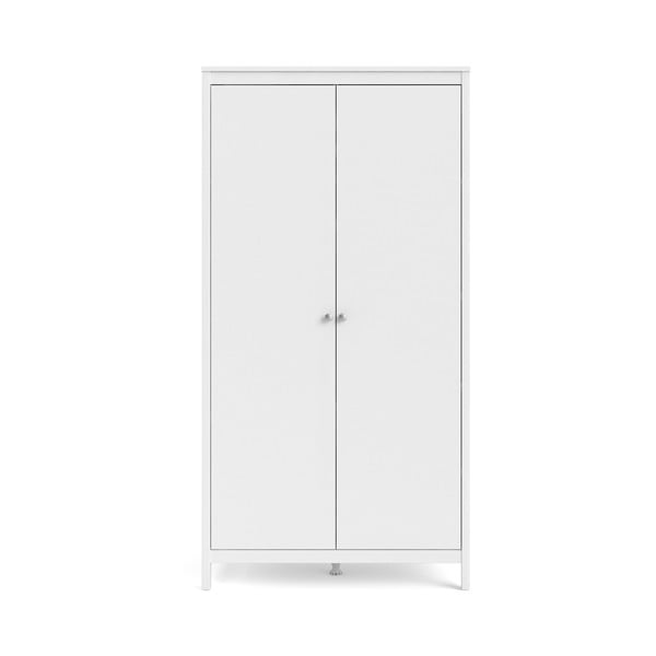 Бял гардероб 102x199 cm Madrid - Tvilum