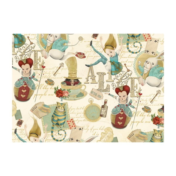 Тетрадка с химикалка 50 страници формат A6 Alice - Kartos-image-1