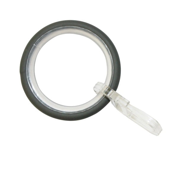 Халки за пердета с вложка и кука в комплект от 10 Elba - Gardinia