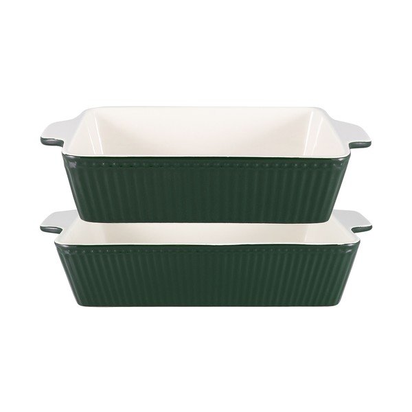 Купи за печене в комплект от 2 части, изработени от фаянс 27,2х17 см Alice - Green Gate-image-1