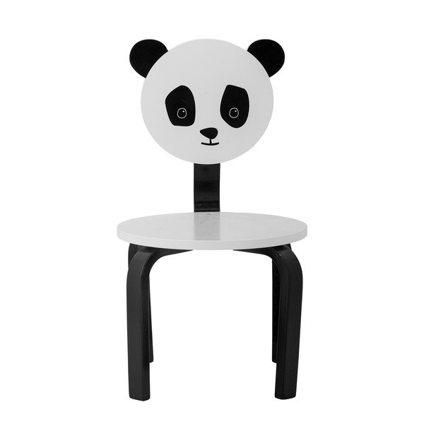 Черно-бял детски стол Marle – Bloomingville Mini-image-3
